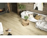 Кварцевый ламинат Alpine Floor Premium XL ECO 7-19 Дуб Сливочный 43-класс, фаска-4V, -aba, 1220x183x8мм