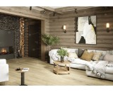 Кварцевый ламинат Alpine Floor Premium XL ECO 7-19 Дуб Сливочный 43-класс, фаска-4V, -aba, 1220x183x8мм