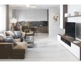 Кварцевый ламинат Alpine Floor Premium XL ECO 7-21 Дуб Морская пена 43-класс, фаска-4V, -aba, 1220x183x8мм
