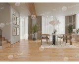 Кварцевый ламинат Alpine Floor Pro Nature 64634 Oak Poprad 34-класс, окрашенная фаска-4V, 1290x246x4мм