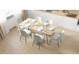 Кварцевый ламинат Alpine Floor Solo Ларго 14-6 34-класс, микрофаска, 1220x183x3.5мм