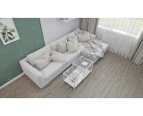 Кварцевый ламинат Alpine Floor Solo Престо 14-8 34-класс, микрофаска, 1220x183x3.5мм
