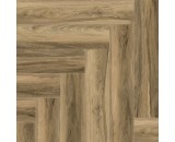 Кварцевый ламинат Alpine Floor Nut Акорн ECO 22-6 43-класс, окрашенная фаска-4V, английская ёлка, 600x125x4мм