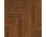 Кварцевый ламинат Alpine Floor Nut Нойер ECO 22-5 43-класс, окрашенная фаска-4V, английская ёлка, 600x125x4мм