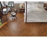 Кварцевый ламинат Alpine Floor Nut Нойер ECO 22-5 43-класс, окрашенная фаска-4V, английская ёлка, 600x125x4мм
