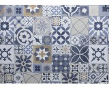 Ламинат Alsaflooring Creativ 819 Melazzo bleu Tile 33-класс, фаска-4V, под плитку, 640x384x10мм