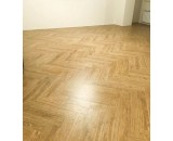 Ламинат CBM Koruna 813 Бук Збирог 33-класс, фаска-4V, елочкой, 606x101x12мм