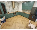 Ламинат CBM Koruna 820 Дуб Брно 33-класс, фаска-4V, елочкой, 606x101x12мм