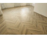 Ламинат CBM Koruna 820 Дуб Брно 33-класс, фаска-4V, елочкой, 606x101x12мм