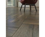 Ламинат CBM Mosaik 302 Орех Трест 33-класс, без фаски, елочкой, 600x200x10мм