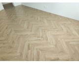 Ламинат CBM Mosaik 303 Дуб Садек 33-класс, без фаски, елочкой, 600x100x10мм