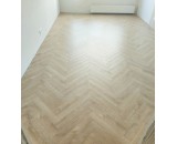 Ламинат CBM Mosaik 303 Дуб Садек 33-класс, без фаски, елочкой, 600x100x10мм