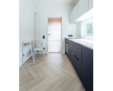 Ламинат CBM Mosaik 310 Дуб Кветна 33-класс, без фаски, елочкой, 600x200x10мм
