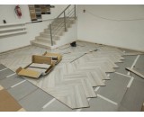 Ламинат CBM Mosaik 310 Дуб Кветна 33-класс, без фаски, елочкой, 600x100x10мм
