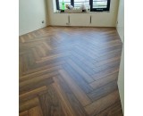 Ламинат CBM Mosaik 311 Орех Штети 33-класс, без фаски, елочкой, 600x200x10мм
