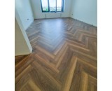 Ламинат CBM Mosaik 311 Орех Штети 33-класс, без фаски, елочкой, 600x100x10мм