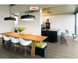 Ламинат Haro Дуб Венето Мокка Tritty 100 Gran Via 4V матовый аутентичное тиснение в регистр 541521 32-класс, фаска-4V, 2200x243x8мм