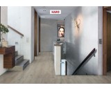 Ламинат Haro Дуб Венето Мокка Tritty 200 Aqua Gran Via 4V влагостойкий матовый аутентичное тиснение в регистр 537379 33-класс, фаска-4V, 2200x243x8мм