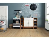 Ламинат Haro Дуб Венето Натур Tritty 100 Gran Via 4V матовый аутентичное тиснение в регистр 541520 32-класс, фаска-4V, 2200x243x8мм