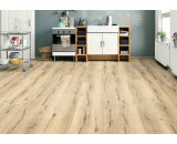 Ламинат Haro Дуб Италика Крем Tritty 100 Campus 4V тиснение дерева 532060 32-класс, фаска-4V, 1282x243x8мм