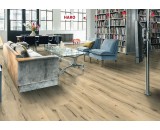 Ламинат Haro Дуб Италика Крем Tritty 100 Gran Via 4V тиснение дерева 530693 32-класс, фаска-4V, 2200x243x8мм