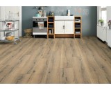 Ламинат Haro Дуб Италика Натур Tritty 100 Gran Via 4V тиснение дерева 530338 32-класс, фаска-4V, 2200x243x8мм
