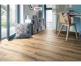 Ламинат Haro Дуб Италика Натур Tritty 100 Gran Via 4V тиснение дерева 530338 32-класс, фаска-4V, 2200x243x8мм