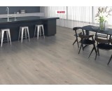 Ламинат Haro Дуб Контура каменно-серый Tritty 200 Aqua Gran Via 4V влагостойкий аутентичное тиснение в регистр 540266 33-класс, фаска-4V, 2200x243x8мм