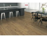 Ламинат Haro Дуб Портленд натуральный Tritty 200 Aqua Gran Via 4V влагостойкий аутентичное тиснение в регистр 540272 33-класс, фаска-4V, 2200x243x8мм