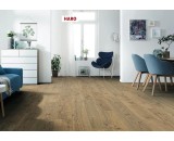Ламинат Haro Дуб Портленд натуральный Tritty 200 Aqua Gran Via 4V влагостойкий аутентичное тиснение в регистр 540272 33-класс, фаска-4V, 2200x243x8мм