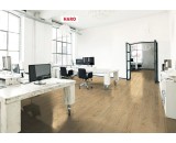 Ламинат Haro Дуб Портленд пуро Tritty 200 Aqua Gran Via 4V влагостойкий тиснение дерева 539148 33-класс, фаска-4V, 2200x243x8мм