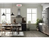 Ламинат Haro Дуб Элеганза Античный серый Tritty 100 Gran Via 4V аутентичное тиснение в регистр 541514 32-класс, фаска-4V, 2200x243x8мм