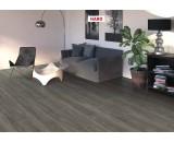 Ламинат Haro Дуб Элеганза Античный серый Tritty 200 Aqua Gran Via 4V влагостойкий аутентичное тиснение в регистр 541580 33-класс, фаска-4V, 2200x243x8мм