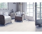 Ламинат Haro Дуб Эмилия белый Tritty 100 Loft 4V матовый аутентичное тиснение в регистр 538716 32-класс, фаска-4V, 1282x135x8мм