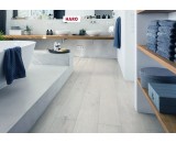 Ламинат Haro Дуб Сицилия белый Tritty 200 Aqua 4V влагостойкий матовый аутентичное тиснение в регистр 537368 33-класс, фаска-4V, 1282x193x8мм