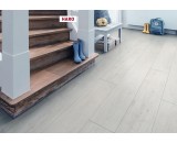 Ламинат Haro Дуб Сицилия белый Tritty 200 Aqua Gran Via 4V влагостойкий матовый аутентичное тиснение в регистр 537374 33-класс, фаска-4V, 2200x243x8мм