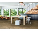 Ламинат Haro Дуб Сицилия Натур Tritty 200 Aqua Gran Via 4V влагостойкий матовый аутентичное тиснение в регистр 537377 33-класс, фаска-4V, 2200x243x8мм
