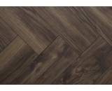 Ламинат Homflor Herringbone 520 Chocolate Walnut 33-класс, фаска-4V, елочкой, 644x143x12мм