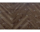 Ламинат Homflor Herringbone 520 Chocolate Walnut 33-класс, фаска-4V, елочкой, 644x143x12мм