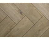 Ламинат Homflor Herringbone 535 Praline / Cajun Oak 33-класс, без фаски, влагостойкий тиснение в регистр, елочкой, 644x143x8мм