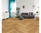 Ламинат My Floor Herringbone D 3861 Pisa Oak 32-класс, фаска-4V, 665x133x8мм