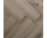 Ламинат ter Hurne Herringbone Y02 Дуб Кондоминиум 1101021803 33-класс, фаска-4V, елочкой, 665x133x10мм