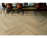 Ламинат ter Hurne Herringbone Y05 Дуб Каретный 1101021806 33-класс, фаска-4V, елочкой, 665x133x10мм
