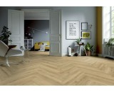 Ламинат ter Hurne Herringbone Y05 Дуб Каретный 1101021806 33-класс, фаска-4V, елочкой, 665x133x10мм