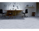 Ламинат ter Hurne Herringbone Y07 Дуб Иглу 1101021801 33-класс, фаска-4V, елочкой, 665x133x10мм
