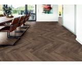 Ламинат ter Hurne Herringbone Y08 Дуб Кабинный 1101021807 33-класс, фаска-4V, елочкой, 665x133x10мм