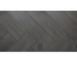 Ламинат Thys Herringbone Дуб Aberdeen тиснение в регистр левая 005123 33-класс, фаска-4V, елочкой, 640x143x12мм