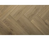 Ламинат Thys Herringbone Дуб Alicante тиснение в регистр левая 715308 33-класс, фаска-4V, елочкой, 640x143x12мм