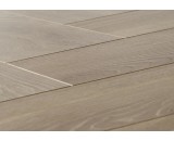 Ламинат Thys Herringbone Дуб Alicante тиснение в регистр левая 715308 33-класс, фаска-4V, елочкой, 640x143x12мм