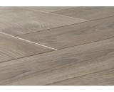 Ламинат Thys Herringbone Дуб Cork тиснение в регистр правая 521633 33-класс, фаска-4V, елочкой, 640x143x12мм